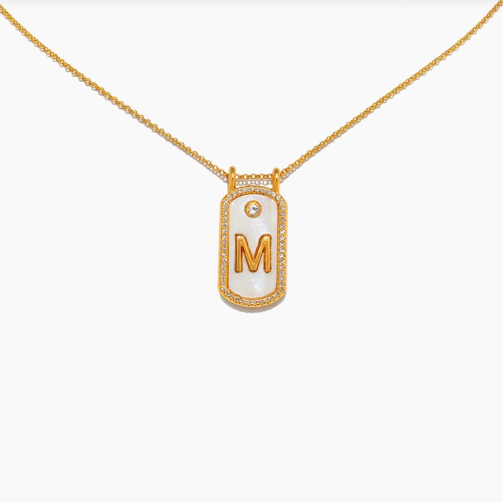 Sequin Jewelry - SKYE INITIAL NECKLACE ✨